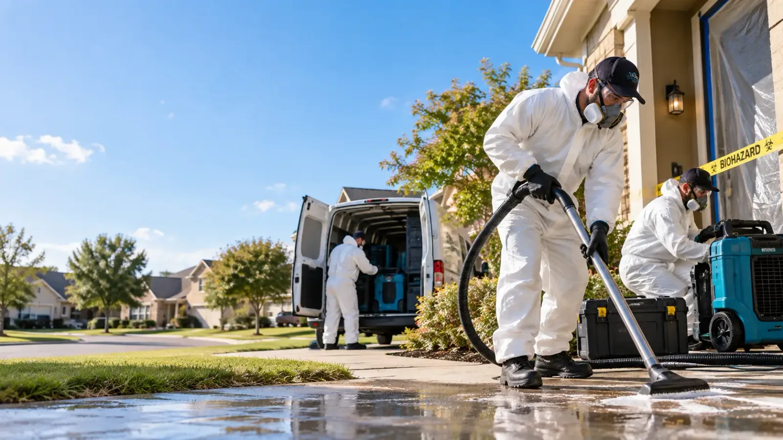 Biohazard Cleanup in Leoti, KS